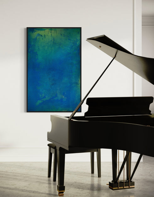 Photosynthesis | Framed Giclee Print on Canvas